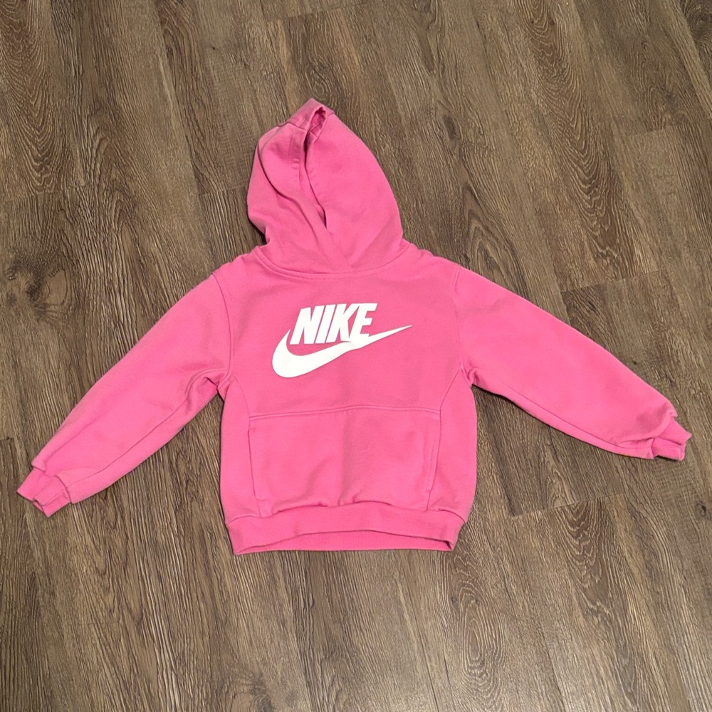 Nike Kids Bright Pink Hoodie